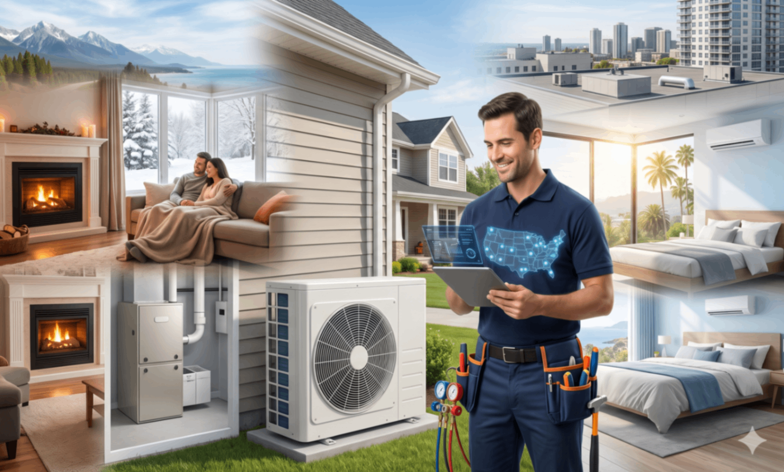 HVAC in Andrews, SC